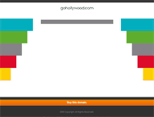 Tablet Screenshot of gohollywood.com