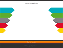 Tablet Screenshot of corp.gohollywood.com